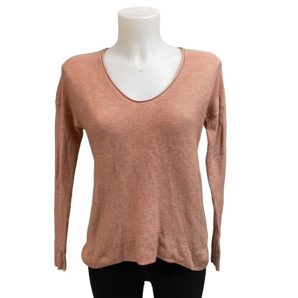 MADEWELL Kimball Pullover Sweater, rolled scoop neck merino wool alpaca blend XS - Picture 4 of 12